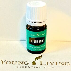 Young Living Gentle Baby Oil - 5 ml New and Sealed